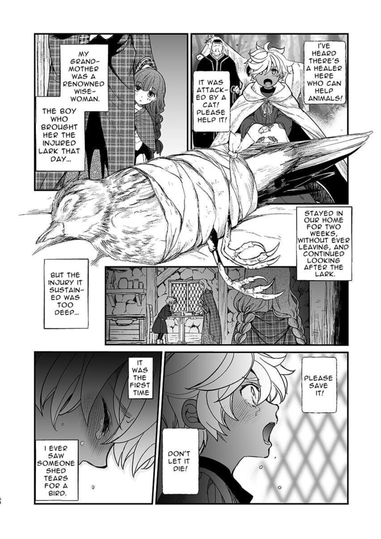 Hentai Manga Comic-The Condemned Wise Woman and The Loathsome Prince Who Adores Her・First Part-Read-51